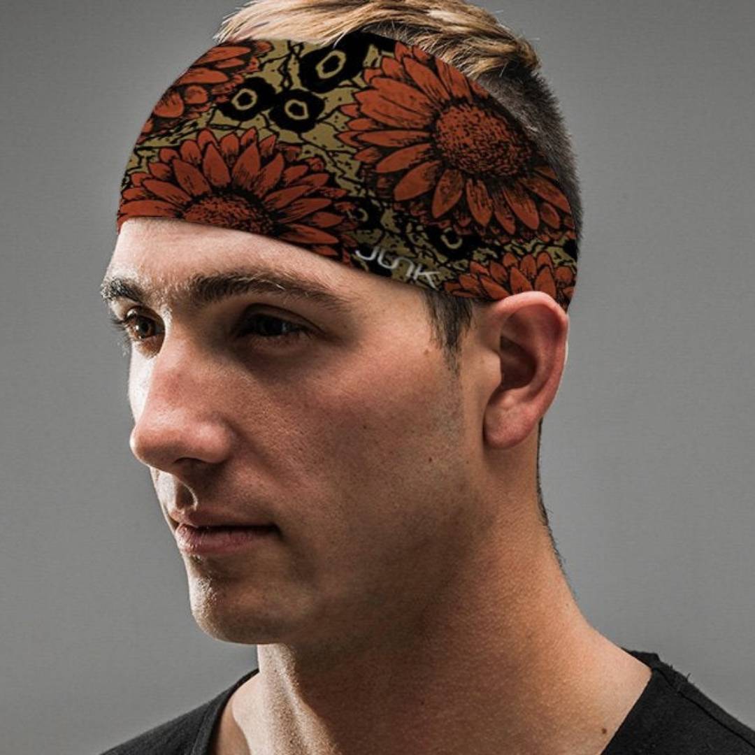 Dead Flowers Headband from JUNK for Genejack WOD