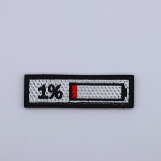 1% - Velcro Patch from Genejack for Genejack WOD