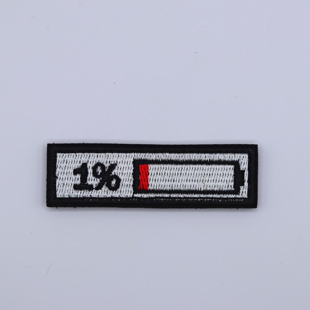 1% - Velcro Patch from Genejack for Genejack WOD