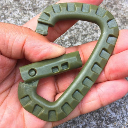 Plastic Military Carabiner from Genejack for Genejack WOD