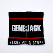 Alpha Compression Wristband | Long Black from Genejack for Genejack WOD