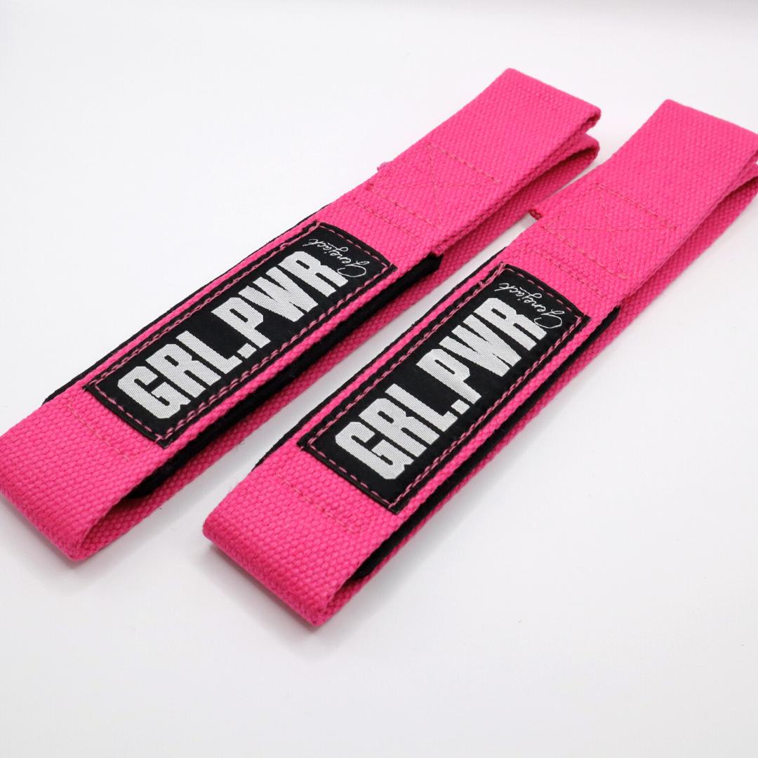 GRL PWR Padded Lifting Straps from Genejack for Genejack WOD