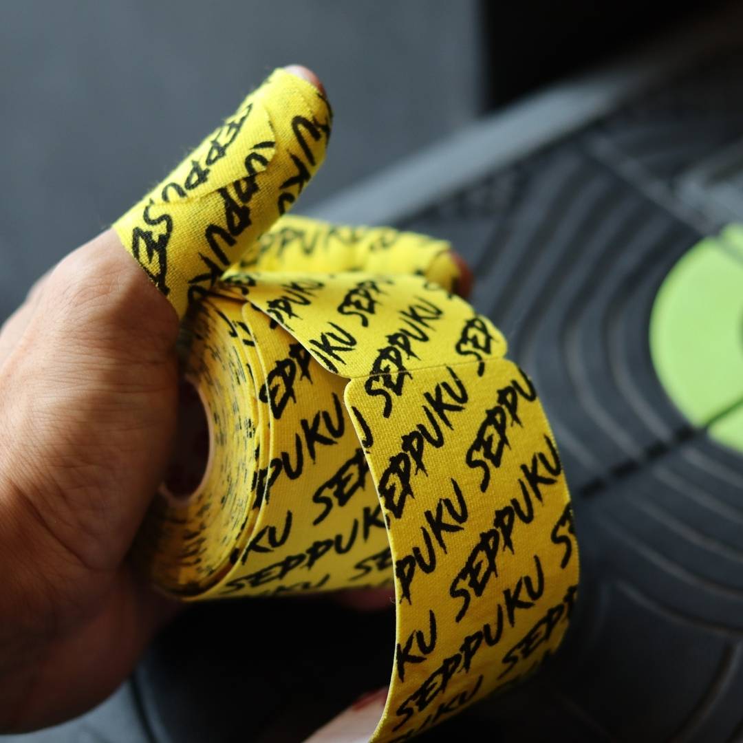 Thumb Protection Tape Strips from Ronin Tape for Genejack WOD