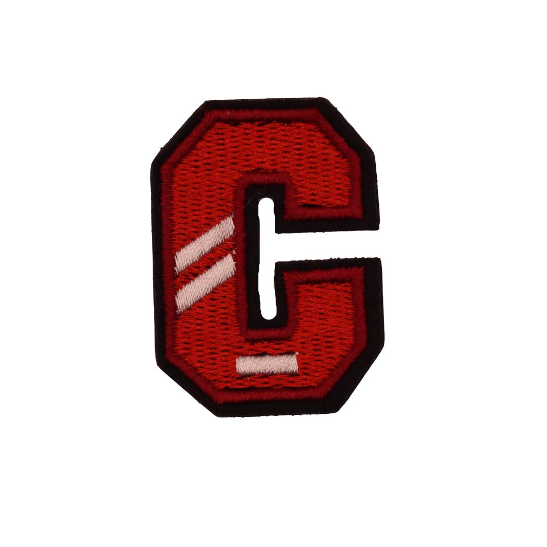C Letters Velcro Patch from Genejack for Genejack WOD