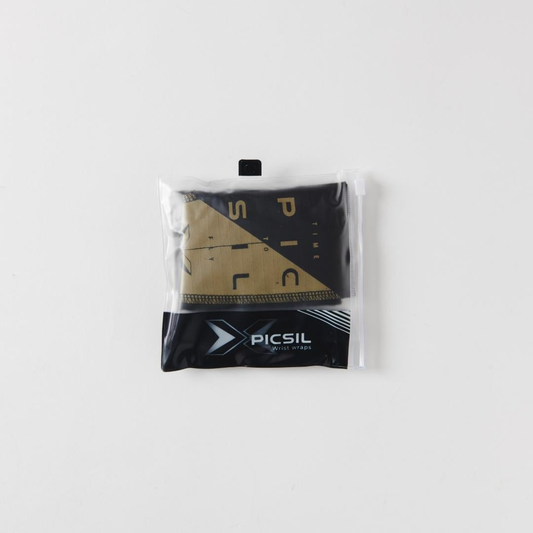 Adjustable Cotton Wrist Wraps from Picsil for Genejack WOD