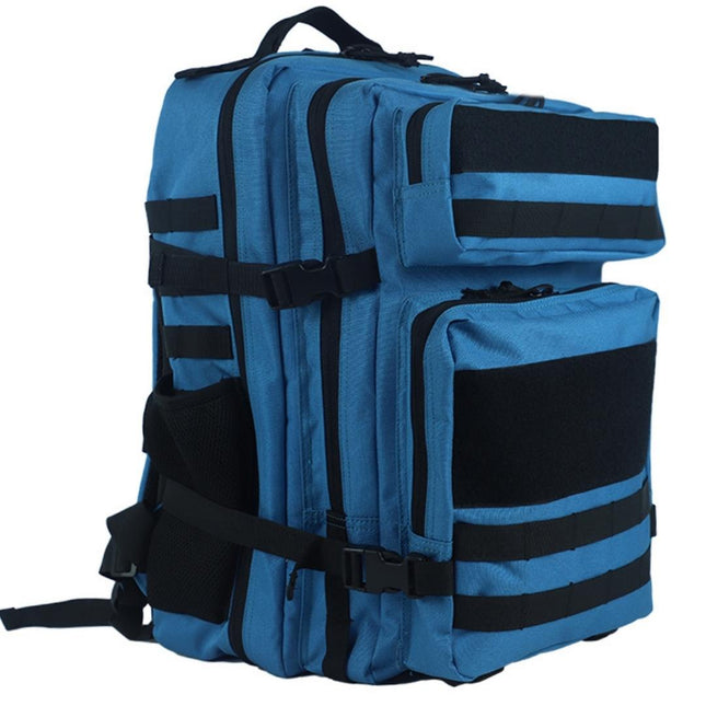 3.0 Titan Backpack - 45L Peacock Blue from Genejack for Genejack WOD
