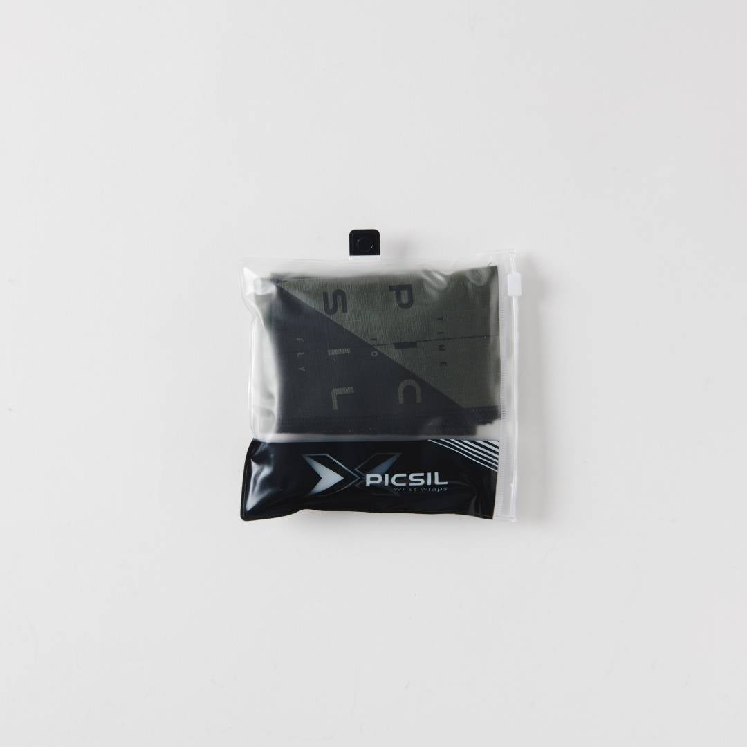 Adjustable Cotton Wrist Wraps from Picsil for Genejack WOD