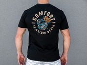 Comfort is a Slow Death T-shirt from 2POOD for Genejack WOD