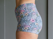 Pastel Paradise Shorts from 2POOD for Genejack WOD