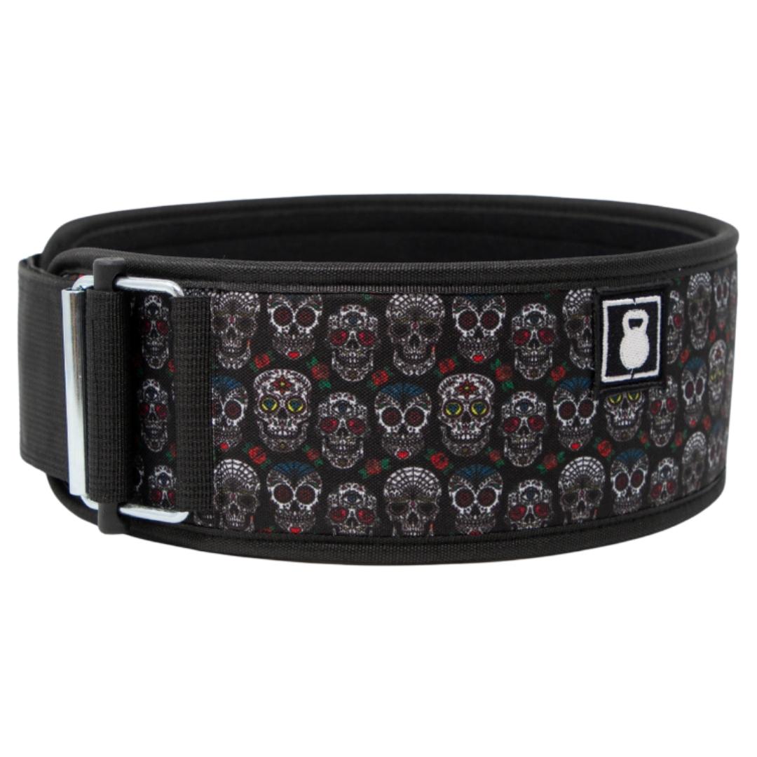Day of the Deadlifts Straight Belt from 2POOD for Genejack WOD