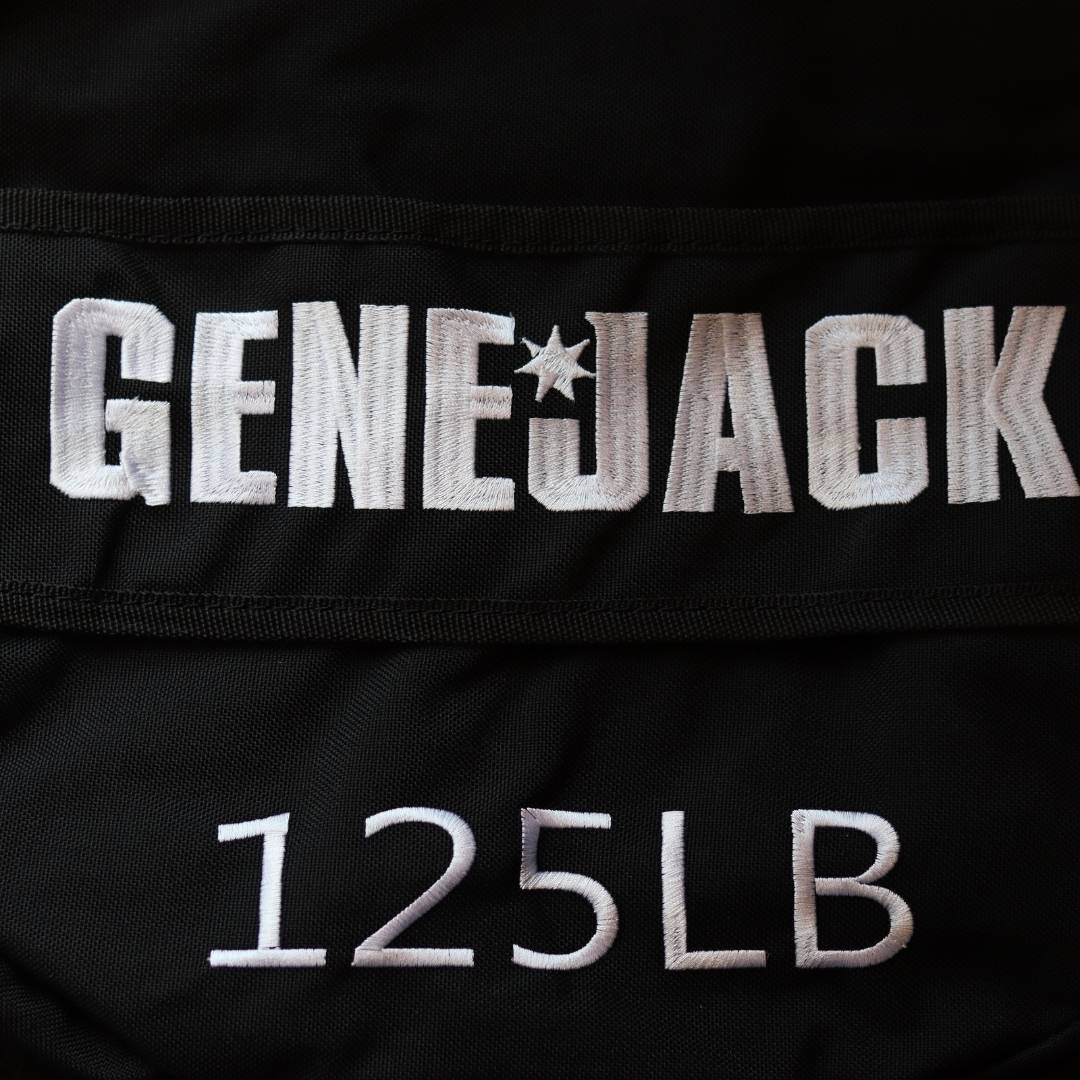 125LB Black Genejack Strongman Sandbags from Genejack for Genejack WOD