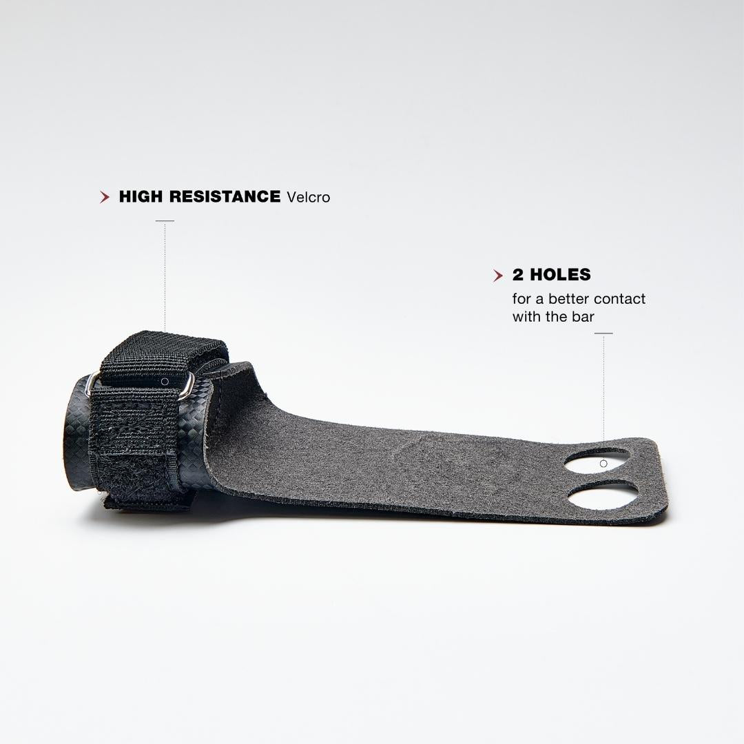 Rx 2 Hole Grips from Picsil for Genejack WOD