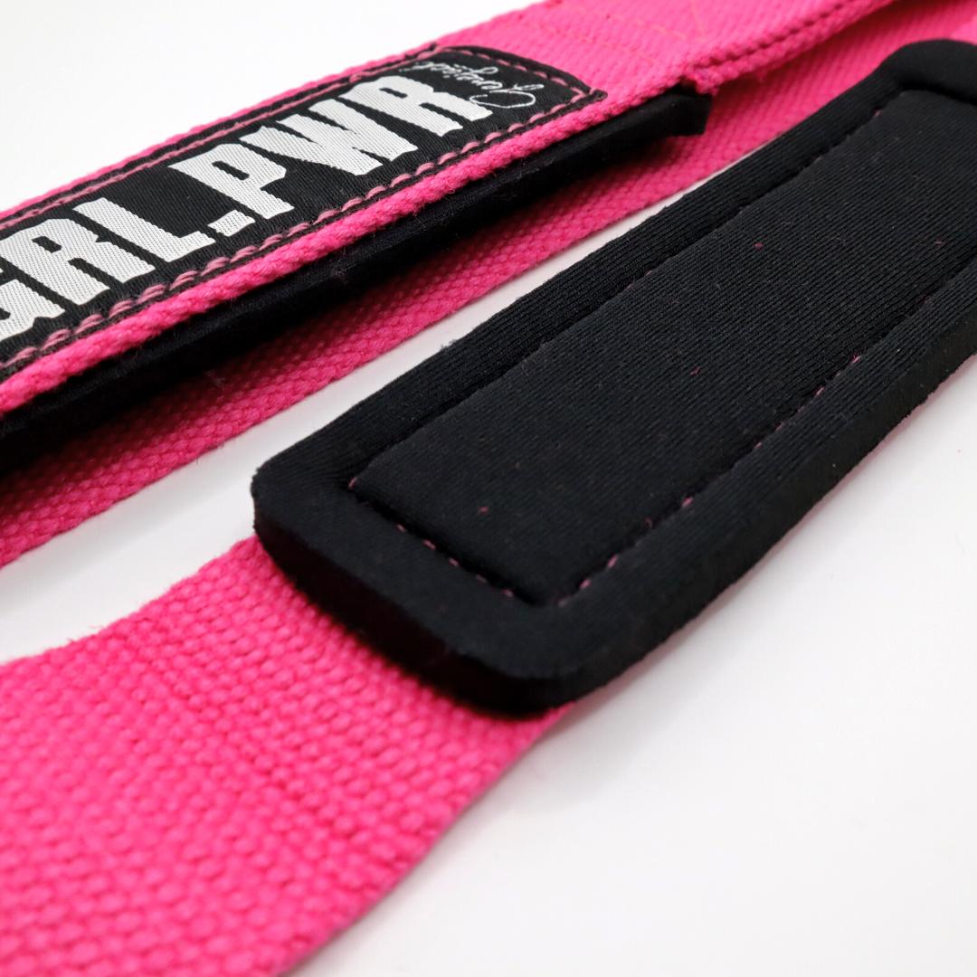 GRL PWR Padded Lifting Straps from Genejack for Genejack WOD