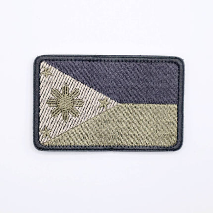 Philippines - Style 1 Country Flag Velcro Patch from Genejack for Genejack WOD