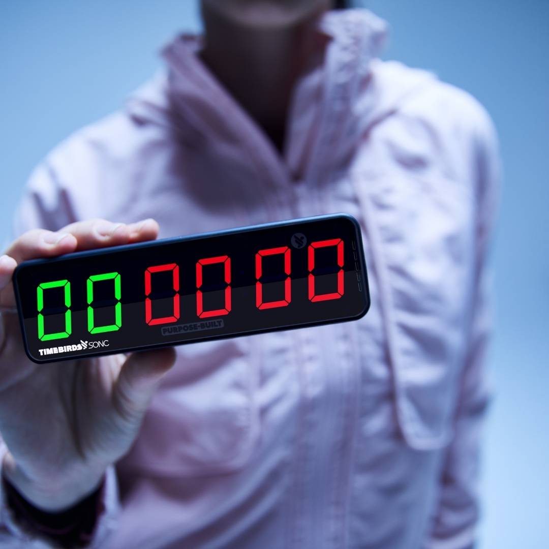 TIMEBIRDS™ SONIC Fitness Timer from Timebirds for Genejack WOD