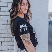 Lotus Crop Top from Rokfit for Genejack WOD