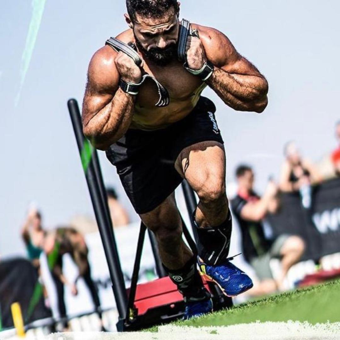 Sayed Hasona Semis '23 T-shirt from Genejack for Genejack WOD