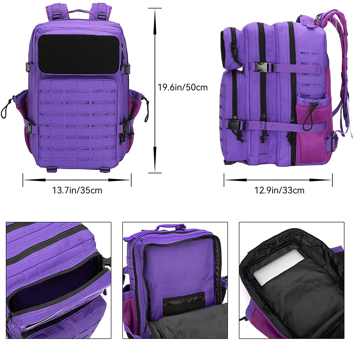 Big 2.0 Titan Bag - Purple from Genejack for Genejack WOD