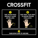 Scary Sticky Tape from Goat Tape for Genejack WOD