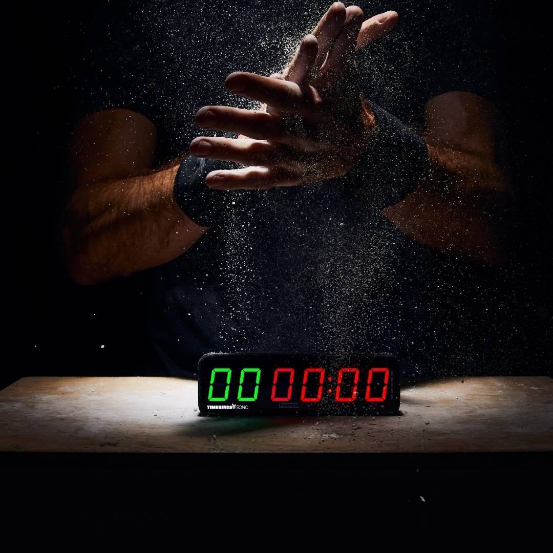 TIMEBIRDS™ SONIC Fitness Timer from Timebirds for Genejack WOD