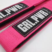 GRL PWR Padded Lifting Straps from Genejack for Genejack WOD