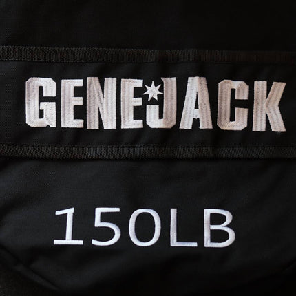 150LB Black Genejack Strongman Sandbags from Genejack for Genejack WOD