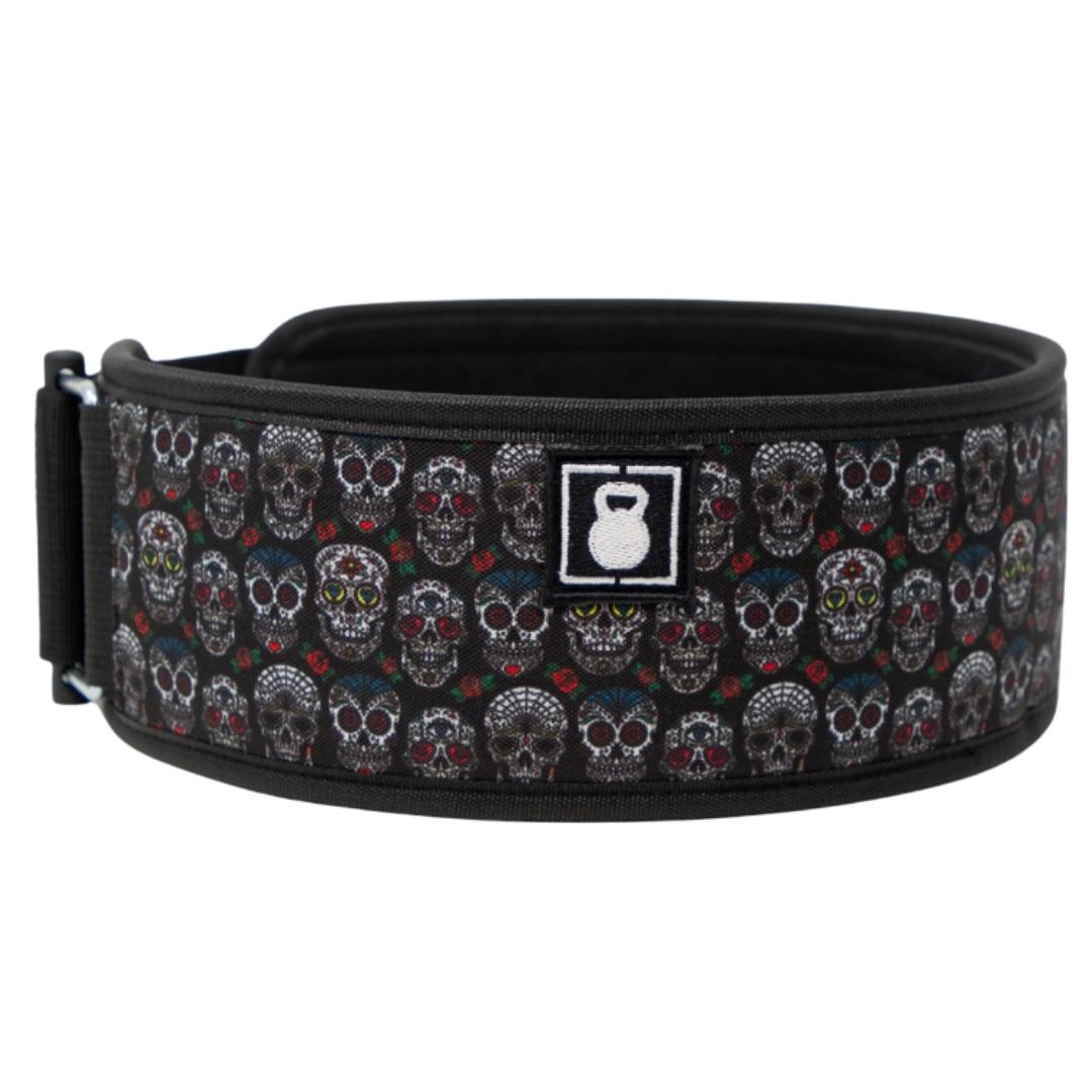 Day of the Deadlifts Straight Belt from 2POOD for Genejack WOD