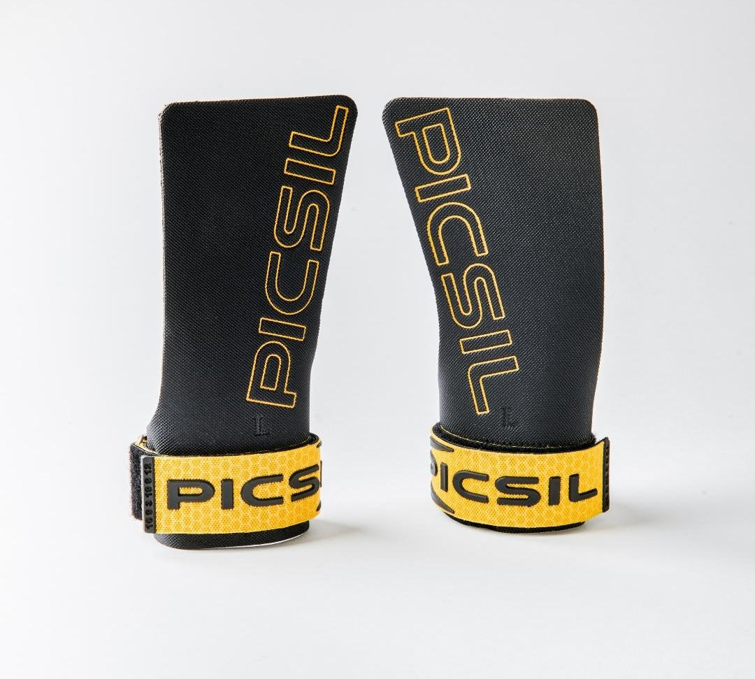 Golden Eagle No Hole Grips from Picsil for Genejack WOD