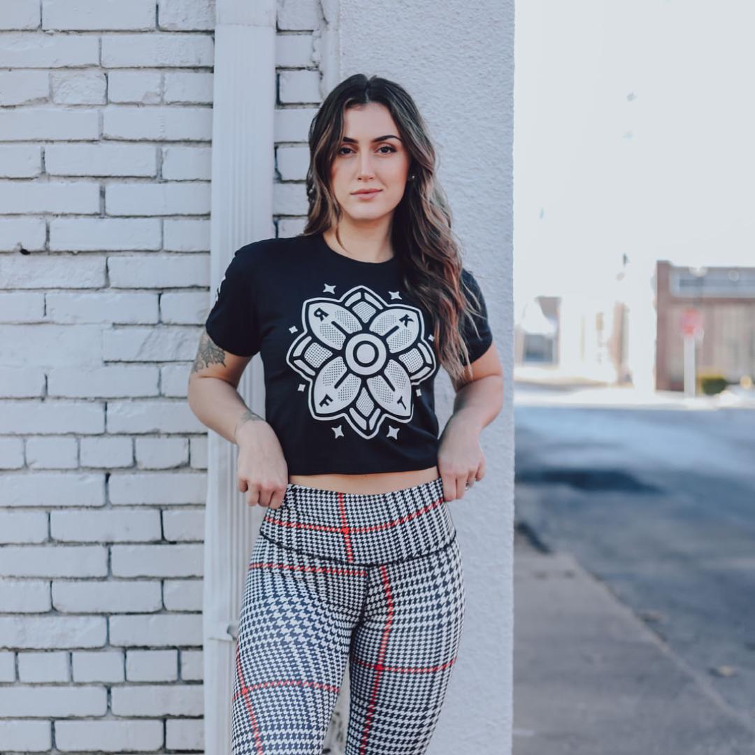 Lotus Crop Top from Rokfit for Genejack WOD