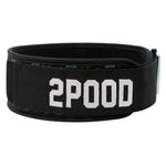 Day of the Deadlifts Straight Belt from 2POOD for Genejack WOD