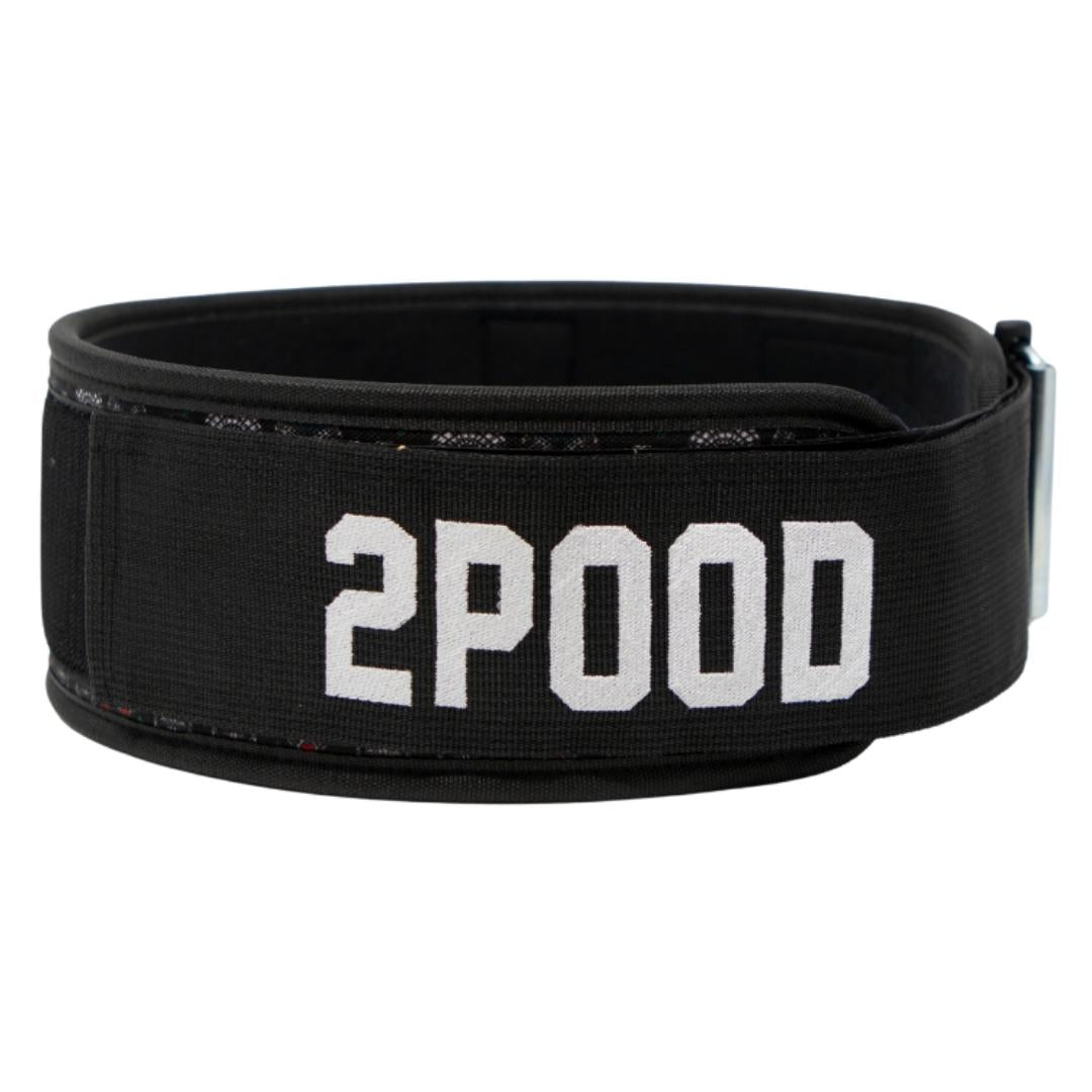 Day of the Deadlifts Straight Belt from 2POOD for Genejack WOD