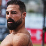 Sayed Hasona Semis '23 T-shirt from Genejack for Genejack WOD