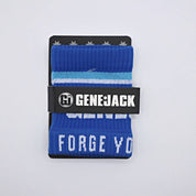 Apex Compression Wristband | Short Blue from Genejack for Genejack WOD