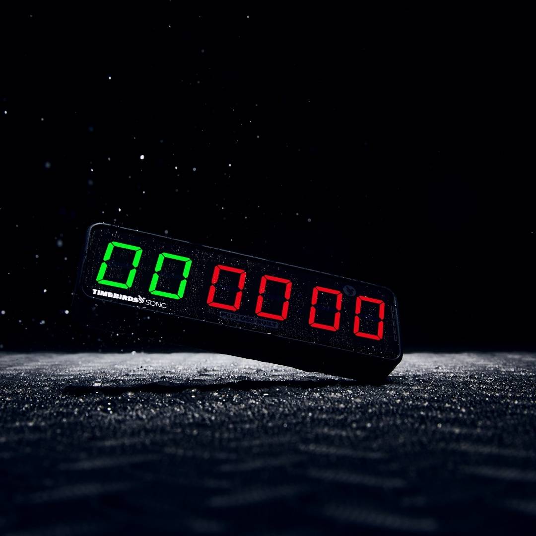 TIMEBIRDS™ SONIC Fitness Timer from Timebirds for Genejack WOD
