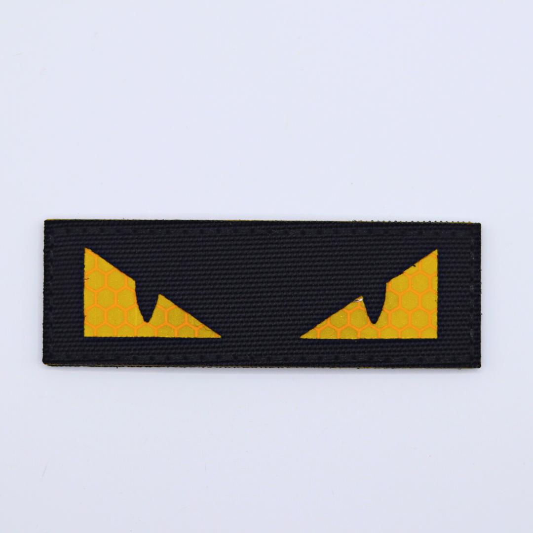 Monster Eyes - Reflective Velcro Patch from Genejack for Genejack WOD