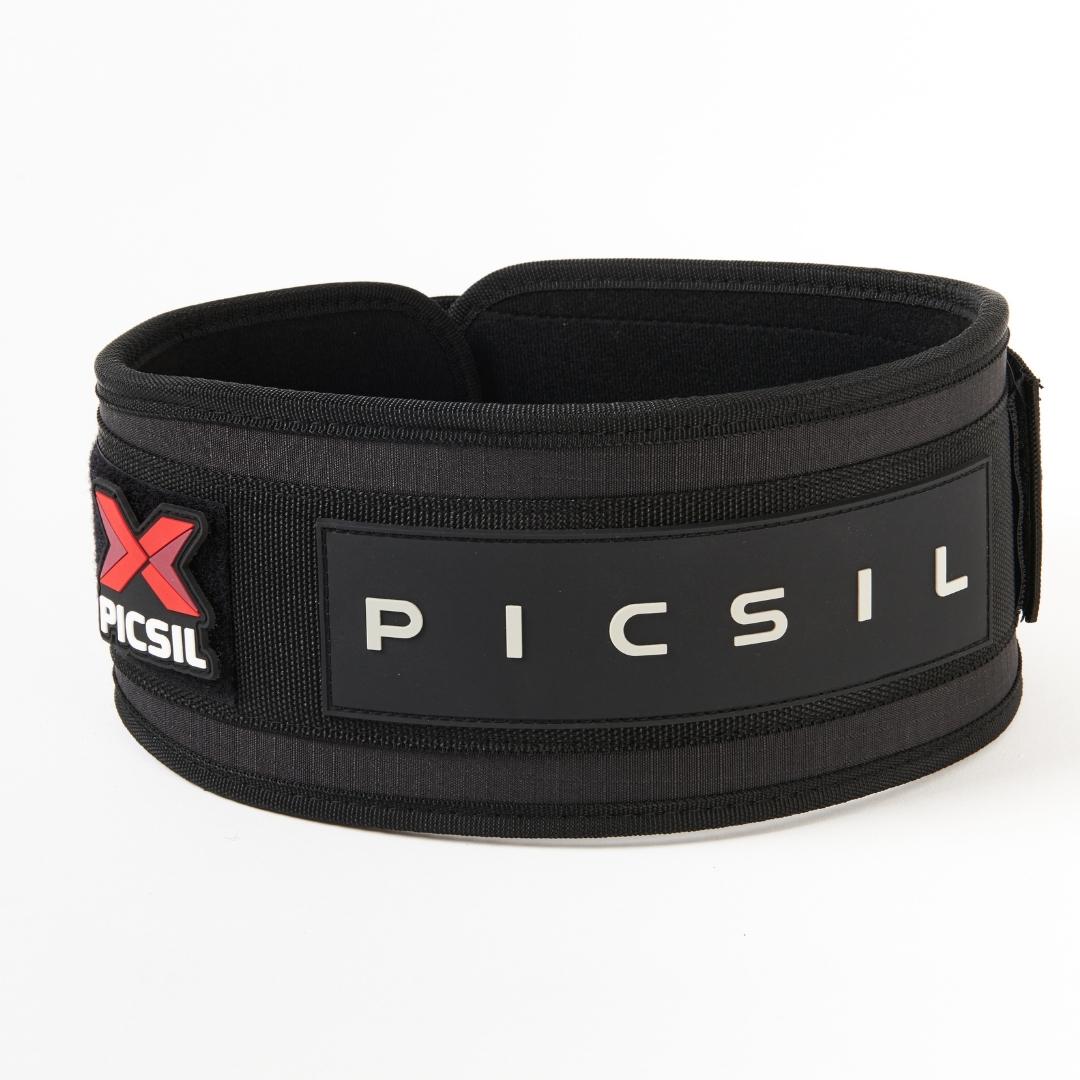 Black Picsil Weightlifting Belt from Picsil for Genejack WOD