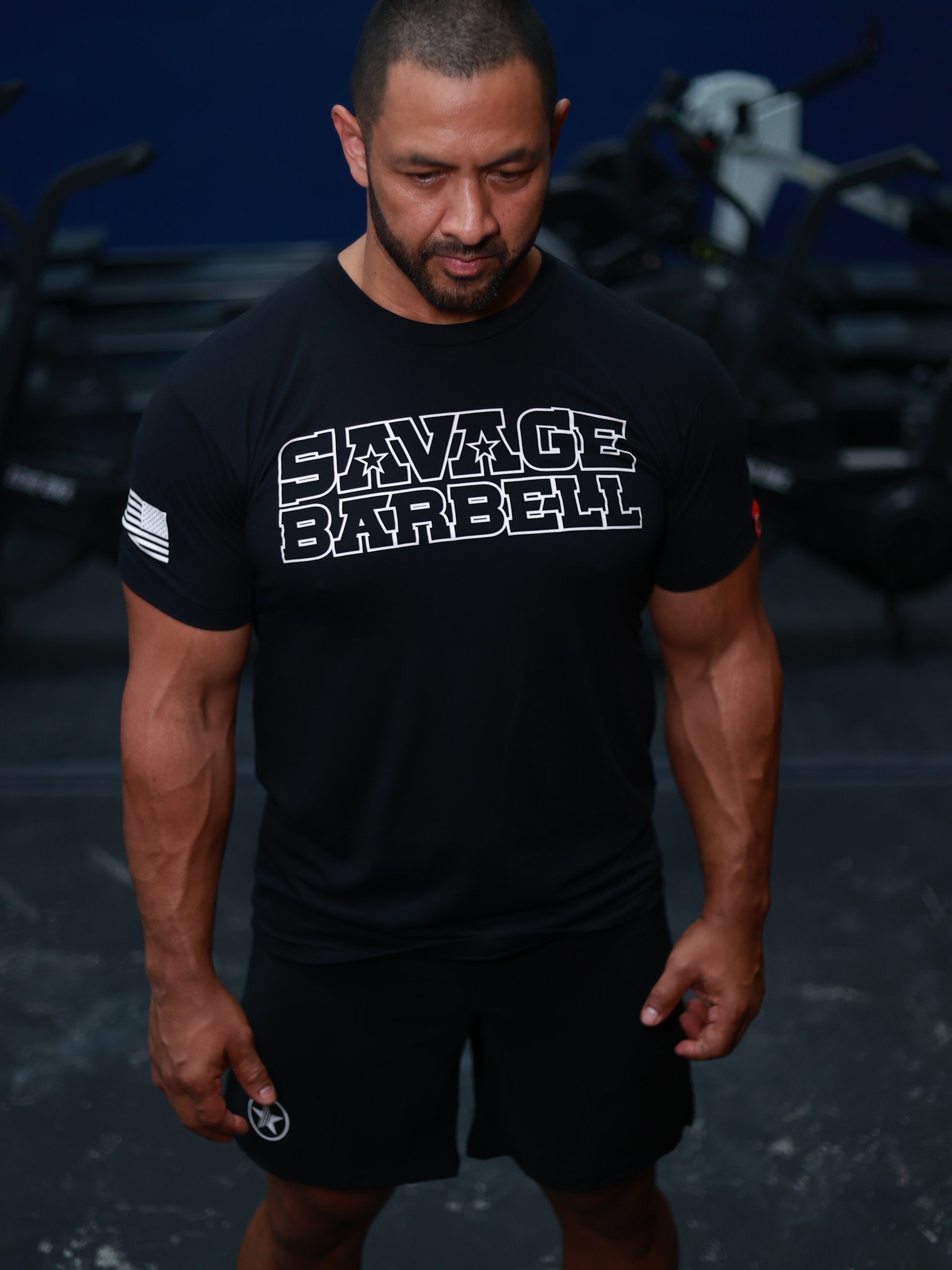 Suicide Squad T-shirt from Savage Barbell for Genejack WOD