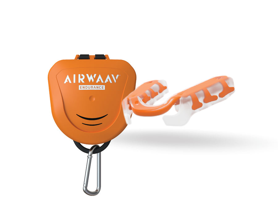 ENDURANCE Airwaav Performance Mouthpiece (2-Pack) from AIRWAAV for Genejack WOD
