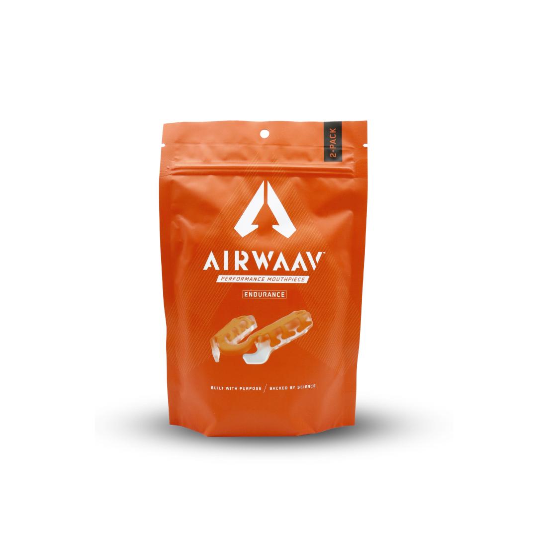 ENDURANCE Airwaav Performance Mouthpiece (2-Pack) from AIRWAAV for Genejack WOD