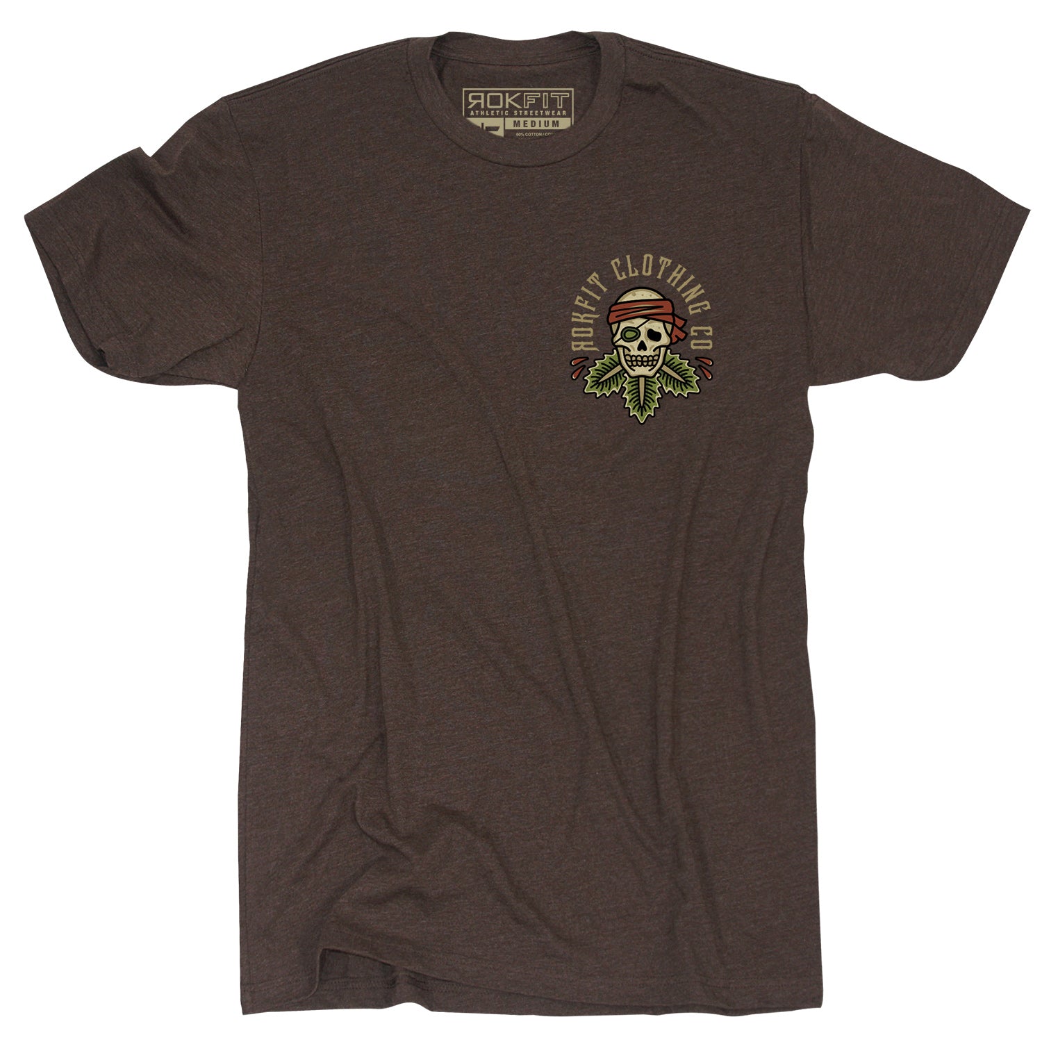 Anchored in Pain, Driven by Gain T-shirt from Rokfit for Genejack WOD