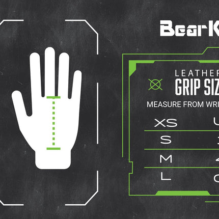 Bear KompleX 3 hole Grips - Suede Leather from Bear Komplex for Genejack WOD