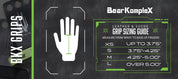 Bear KompleX 3 hole Grips - Suede Leather from Bear Komplex for Genejack WOD