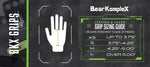 Bear KompleX 3 hole Grips - Suede Leather from Bear Komplex for Genejack WOD