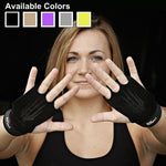 Bear KompleX 3 hole Grips - Suede Leather from Bear Komplex for Genejack WOD