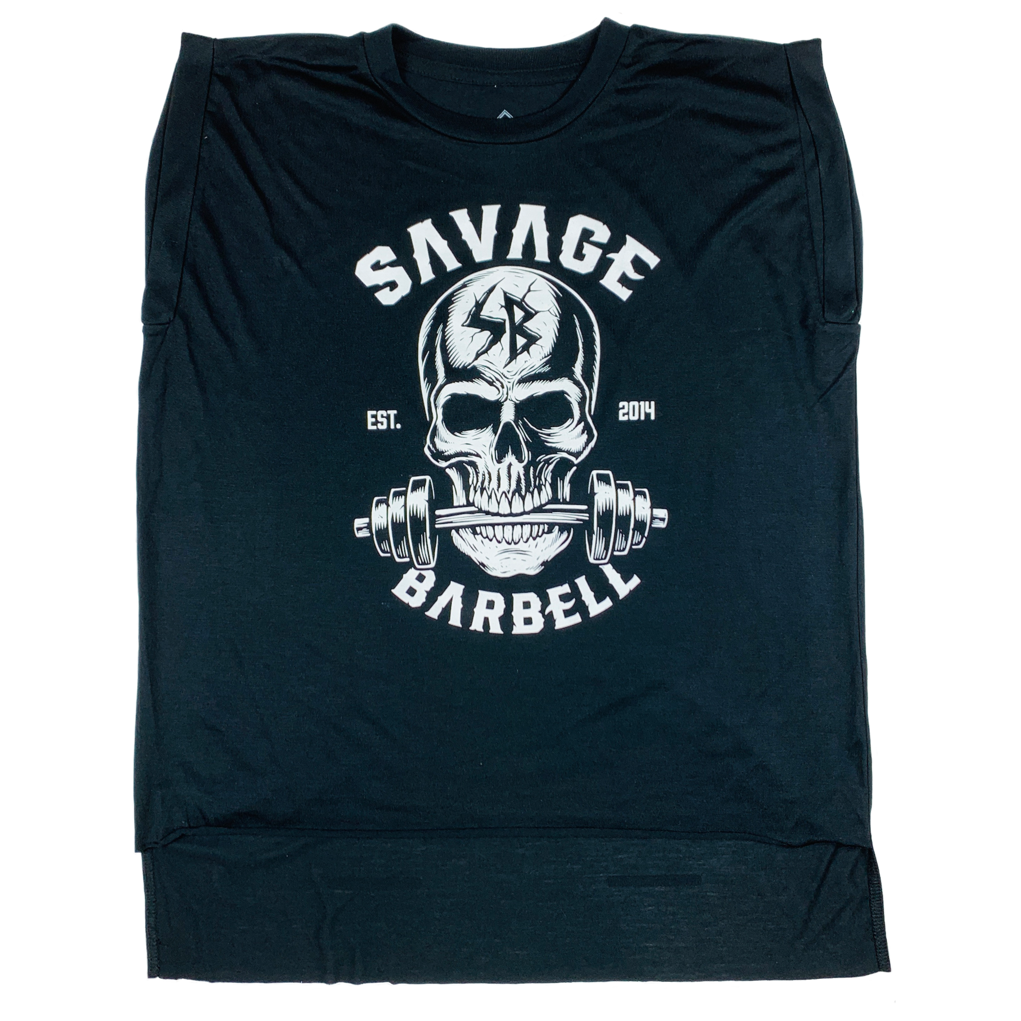 Bite Me Rolled Cuff Tee - Women from Savage Barbell for Genejack WOD