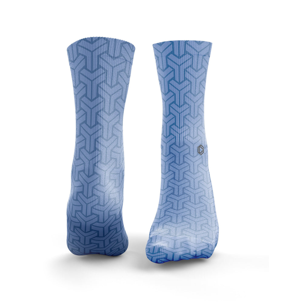 Tri Pattern Socks from Hexxee for Genejack WOD