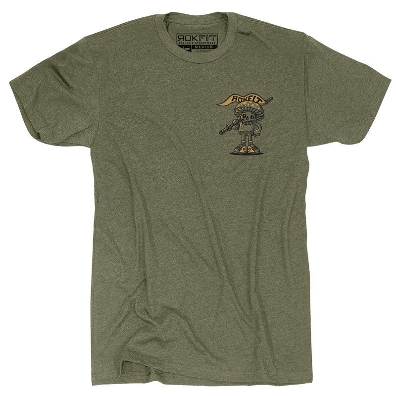 Camp ROKFIT T-shirt - Unisex from Rokfit for Genejack WOD