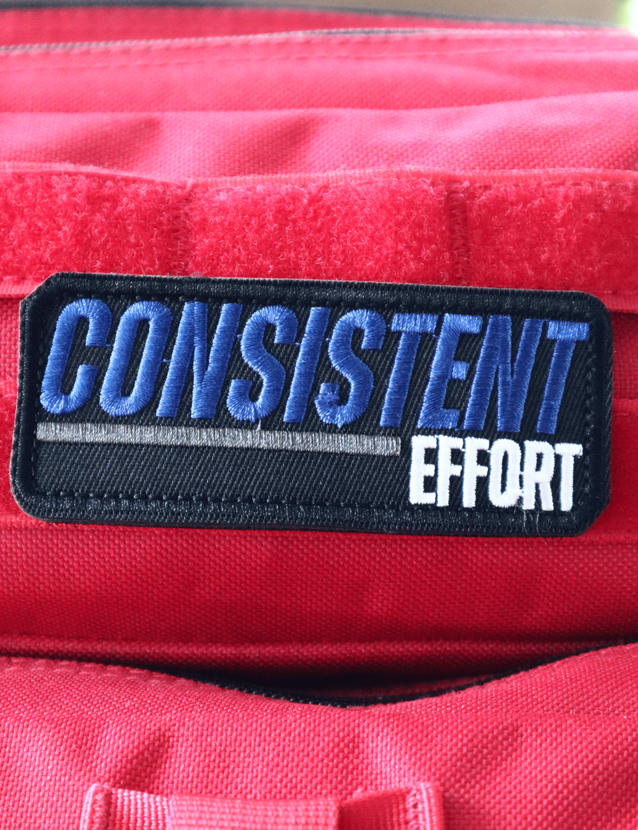 Consistent Effort - Velcro Patch from Genejack for Genejack WOD