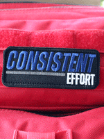 Consistent Effort - Velcro Patch from Genejack for Genejack WOD