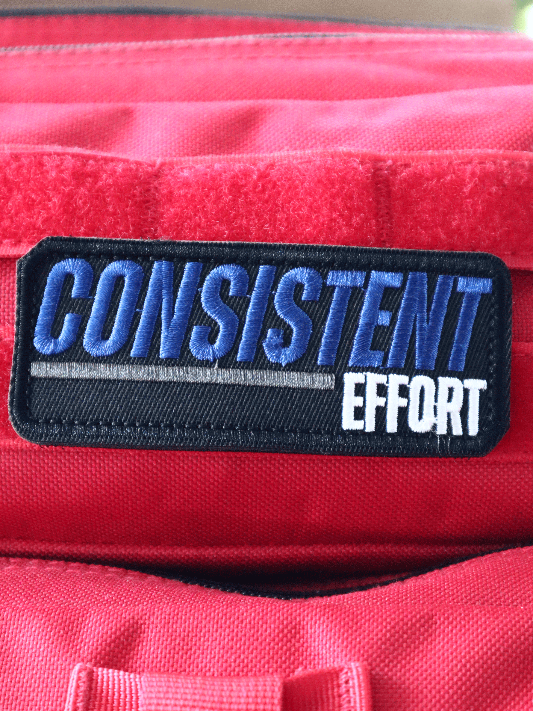 Consistent Effort - Velcro Patch from Genejack for Genejack WOD